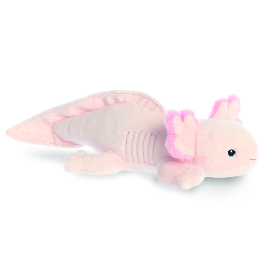 Eco Nation Recycled Soft Toy - Axolotl