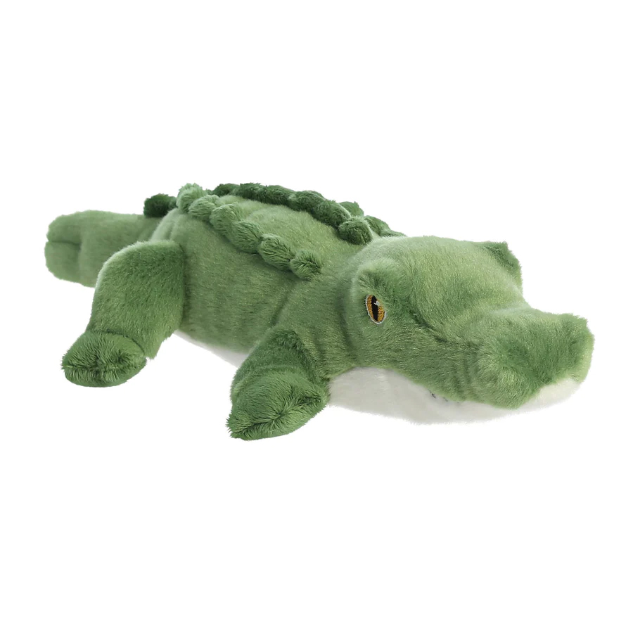 Eco Nation Recycled Soft Toy - Alligator