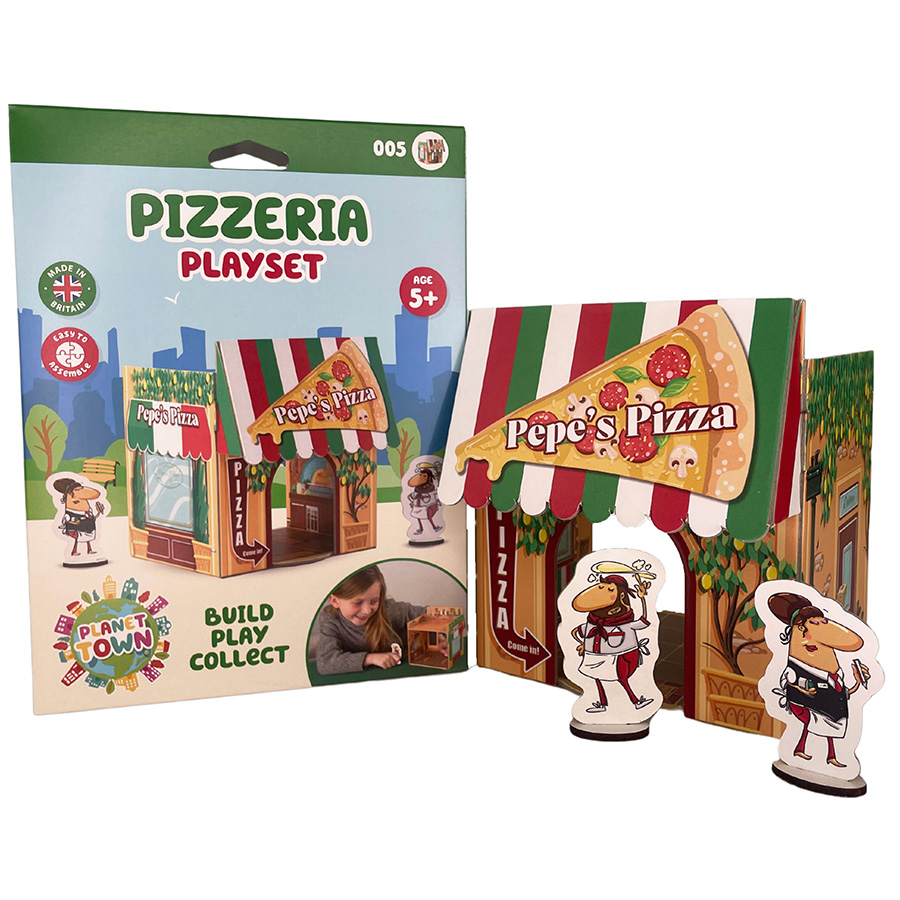 The Toy Tribe Pepe's Pizzeria Playset