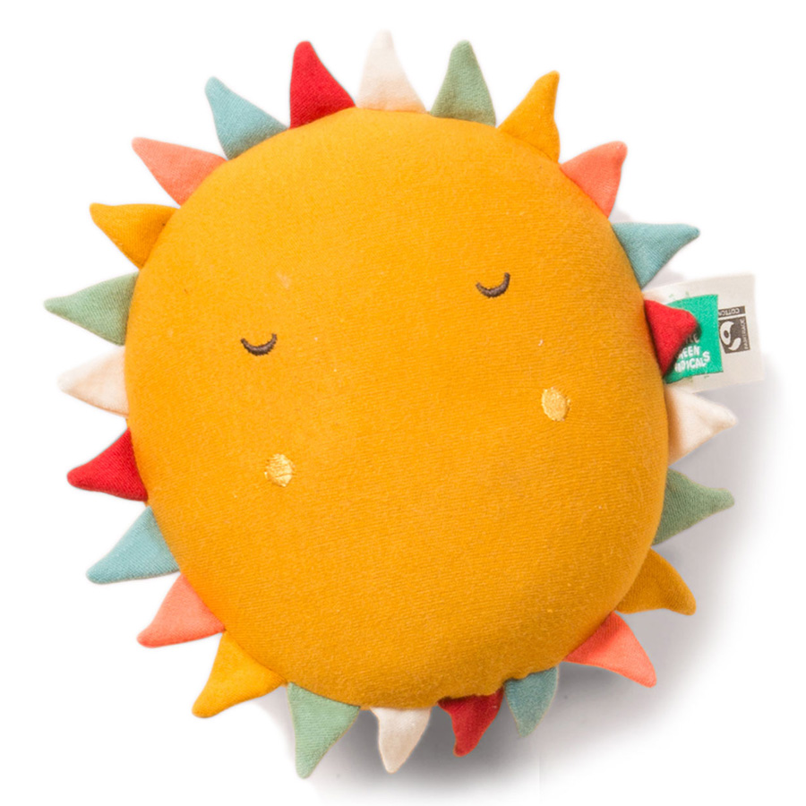 Little Green Radicals You Are my Sunshine Organic Soft Toy