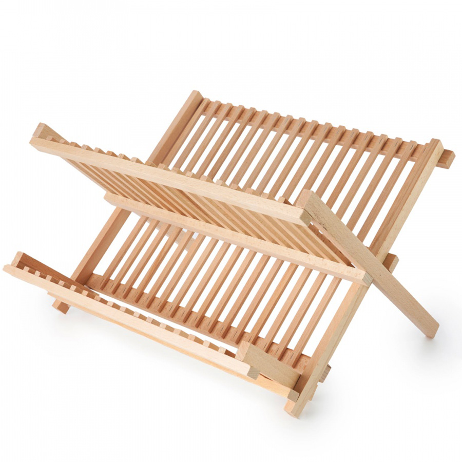 ecoLiving Wooden Dish Drainer