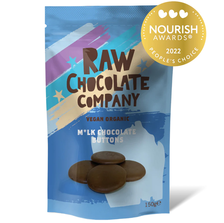 The Raw Chocolate Company M*lk Buttons - 150g