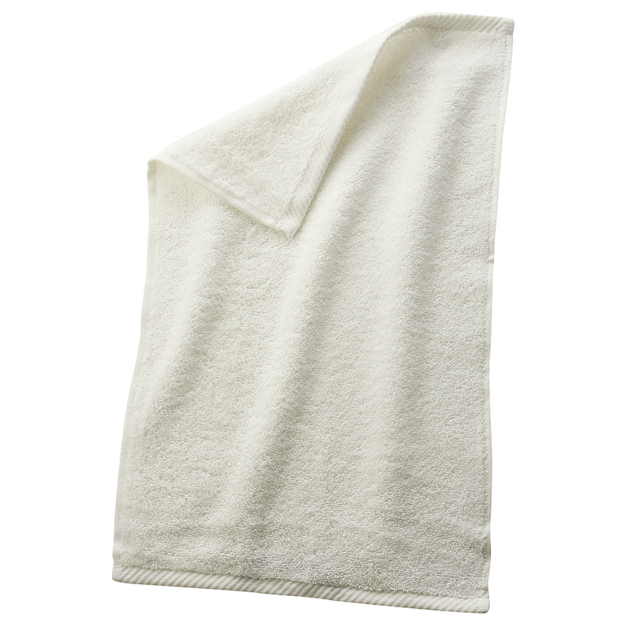 Barcelona Organic Cotton Guest Towel - Natural