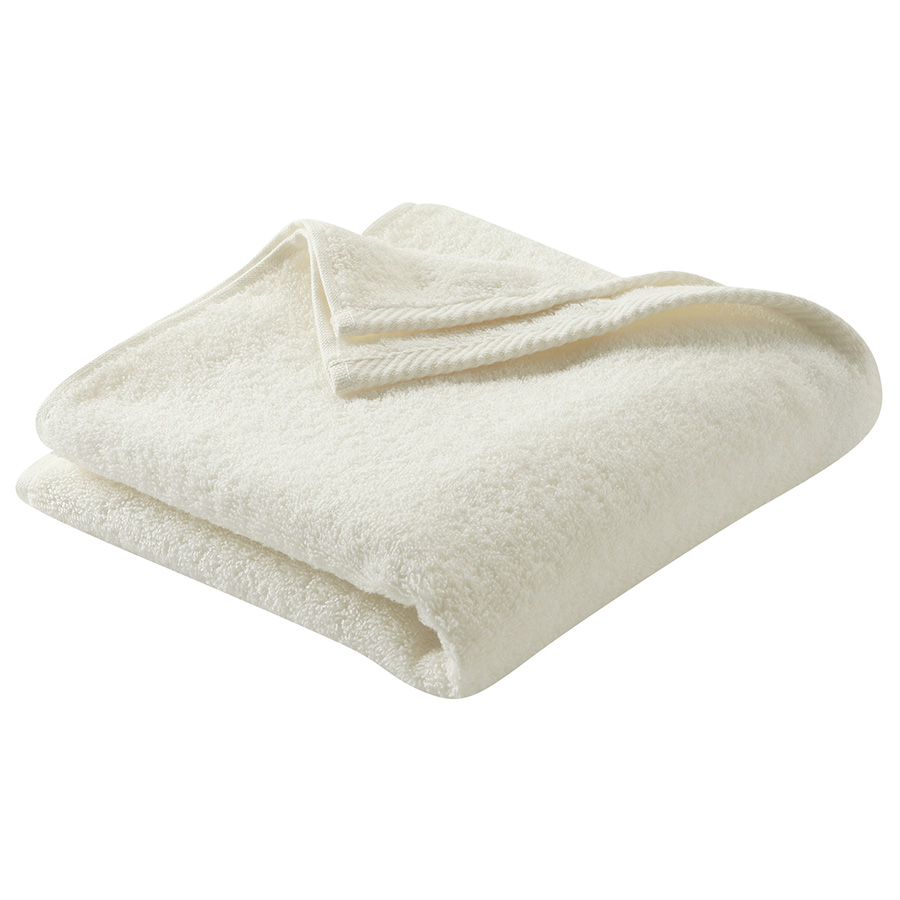 Barcelona Organic Cotton Hand Towel - Natural