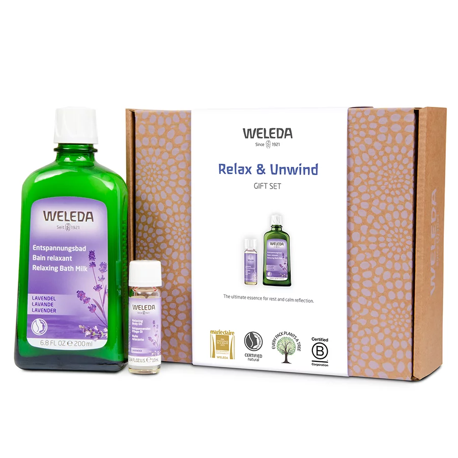 Weleda Relax & Unwind Gift Set - Weleda - Natural Collection