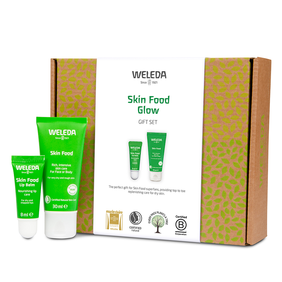 Weleda Skin Food Glow Gift Set