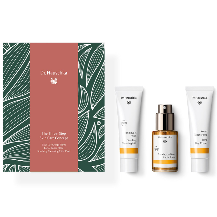 Dr. Hauschka The Three-Step Skin Care Concept Gift Set