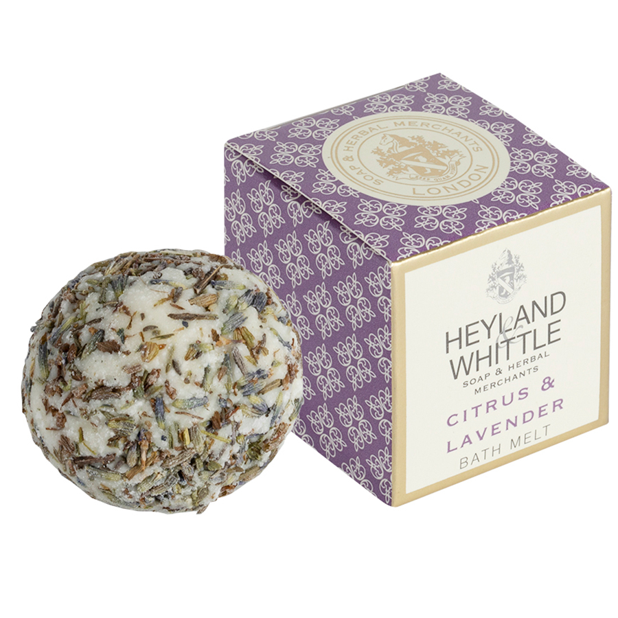 Heyland & Whittle Citrus & Lavender Bath Melt - 40g