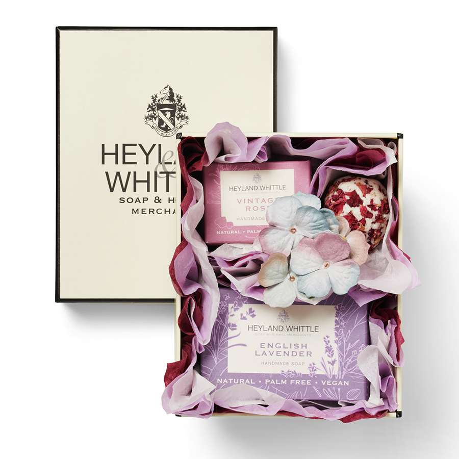 Heyland & Whittle Relaxing Lavender Gift Set