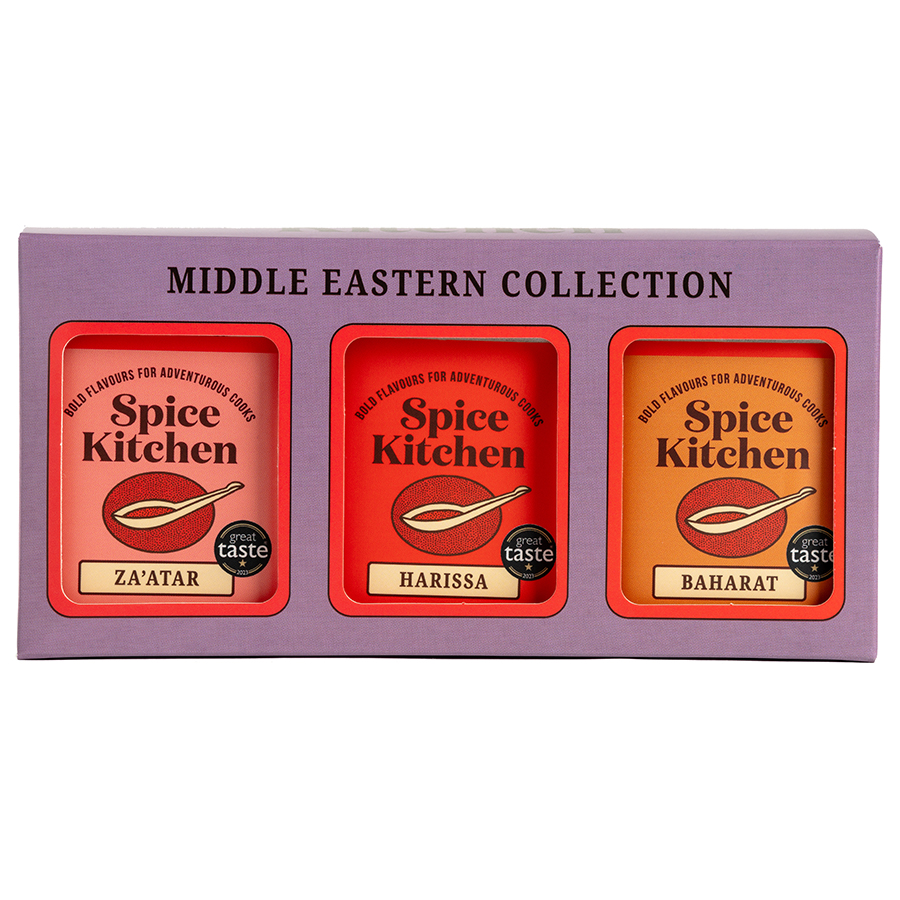 The Middle Eastern Spice Blend Collection - Set of 3