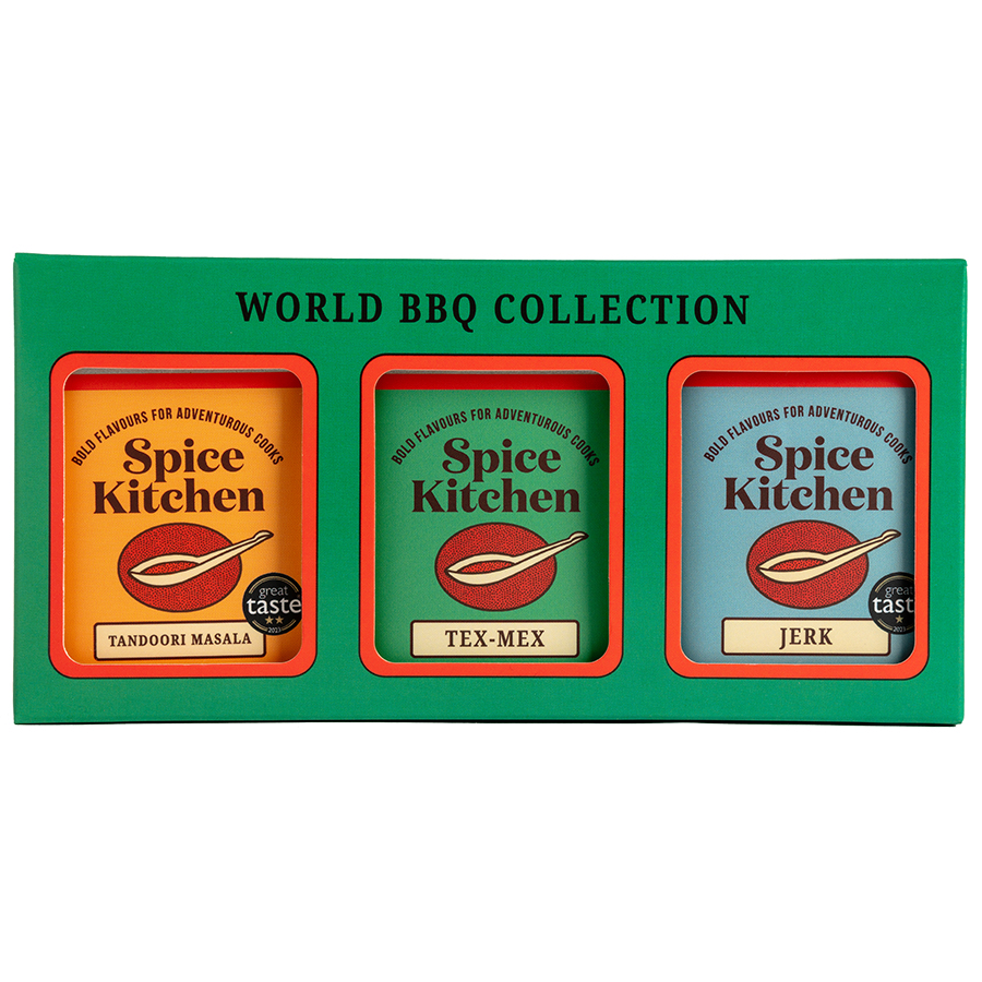 The World BBQ Spice Blend Collection - Set of 3