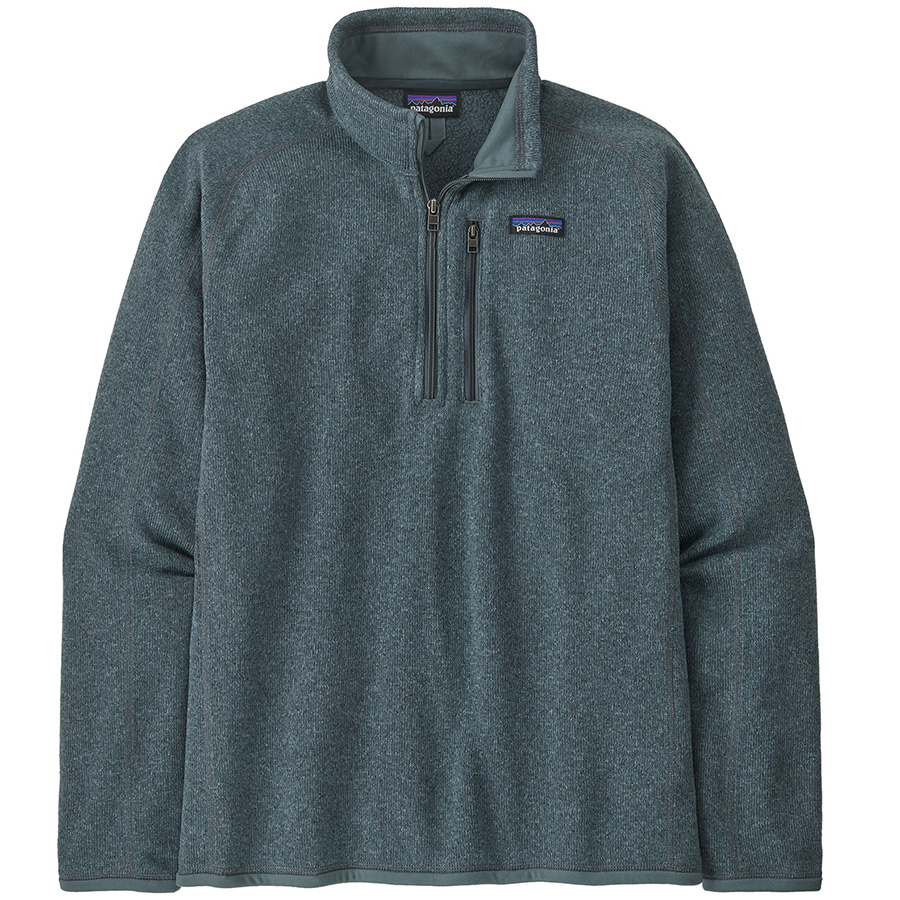 Patagonia Men's Better Sweater 1/4 Zip Jacket - Nouveau Green