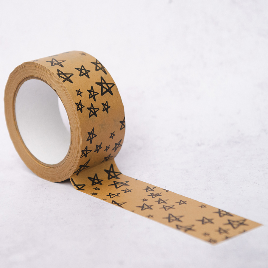 Stars Paper Tape - 50mm x 50m