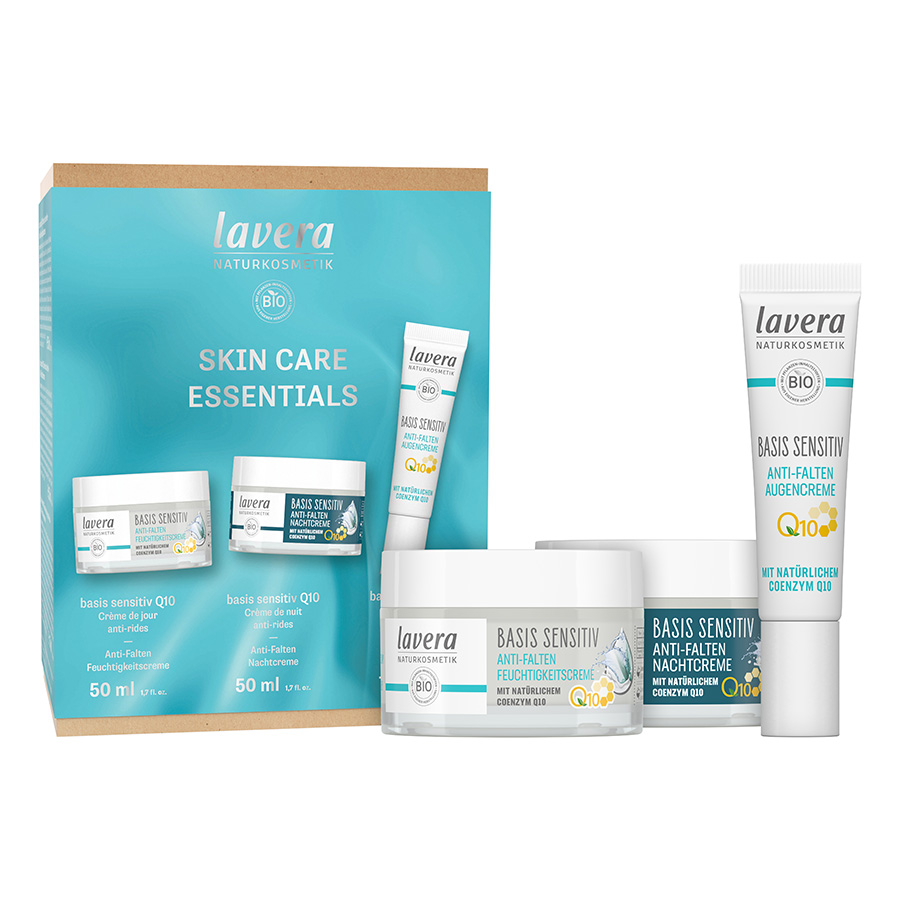 Lavera Skin Care Essentials Gift Set