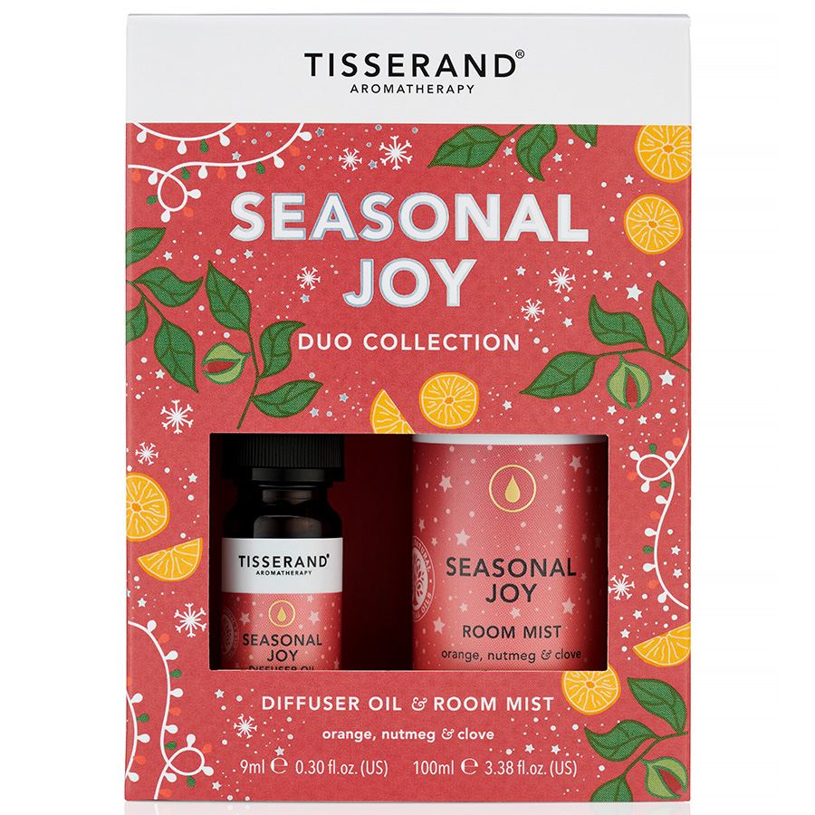 Tisserand Seasonal Joy Duo Kit