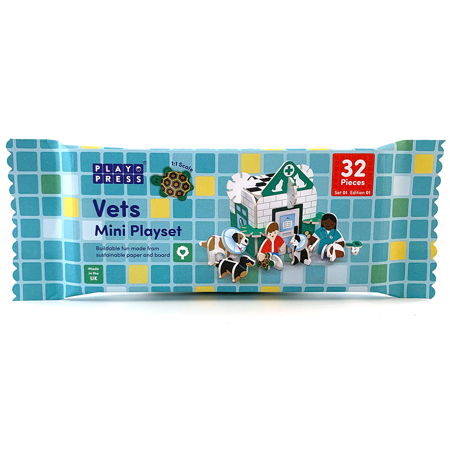 Playpress Mini Vets Playset