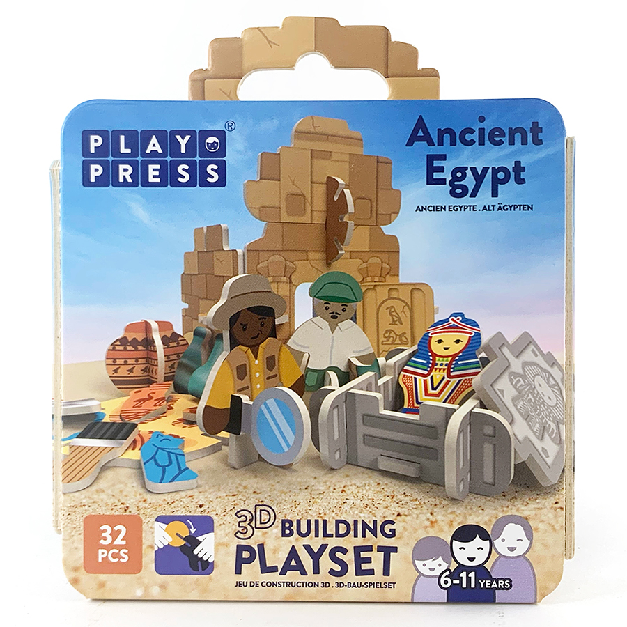 Playpress Ancient Egypt Playset