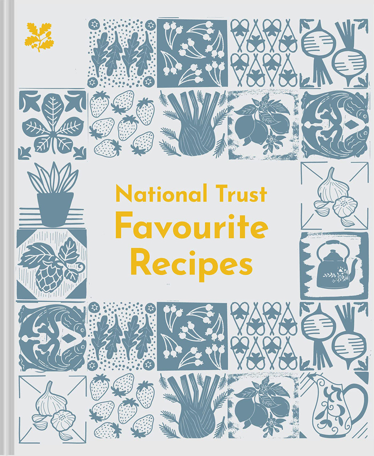 National Trust Favourite Recipes Hardback
