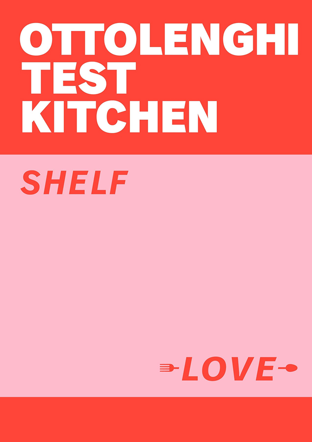 Ottolenghi Test Kitchen: Shelf Love Paperback Cook Book