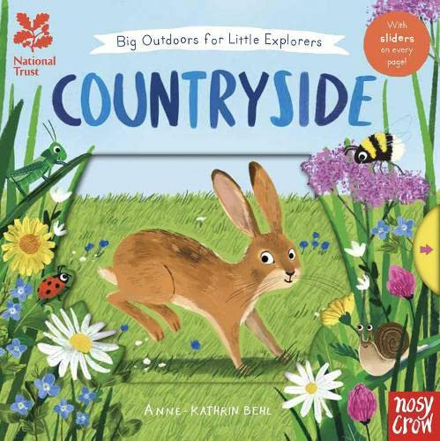 Big Outdoors For Little Explorers: Countryside Board Book
