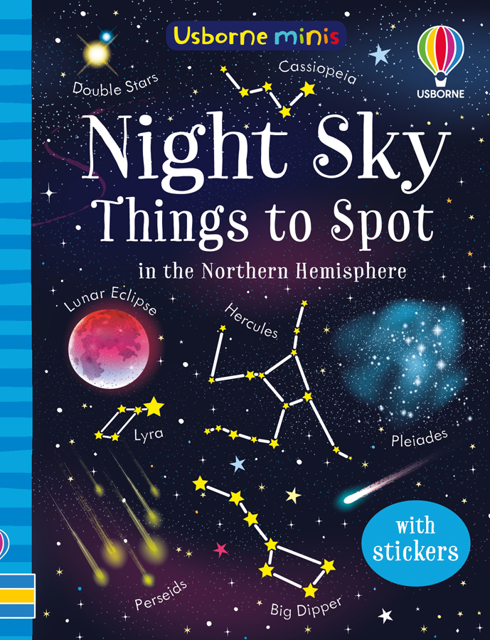 Usborne Minis: Night Sky Things To Spot Paperback Book