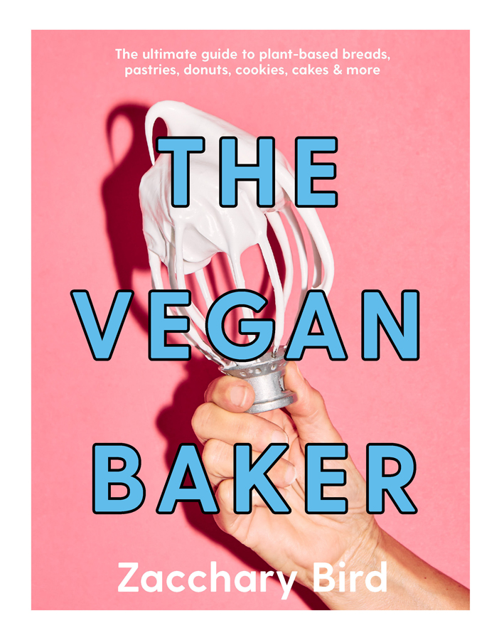 Vegan Baker Hardback Recipe Book