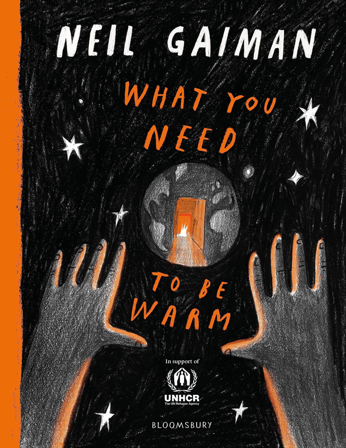 What You Need to be Warm Hardback Book