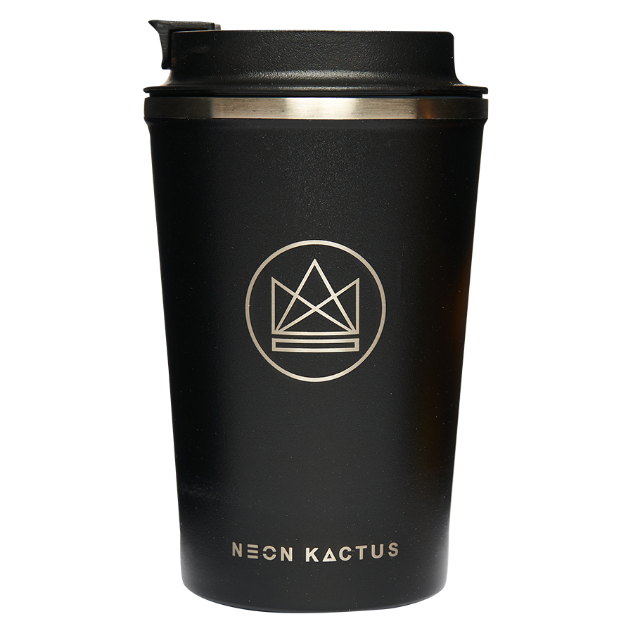 Neon Kactus Insulated Coffee Cup - Rock Star - 12oz