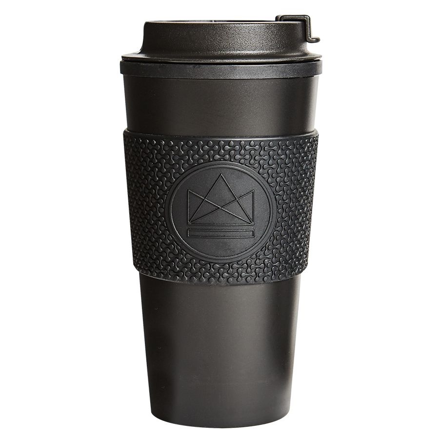 Neon Kactus Double Walled Reusable Coffee Cup - Rock Star - 16oz