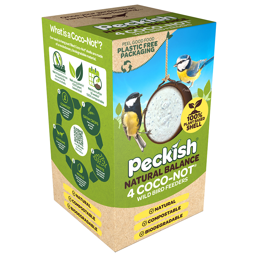 Peckish Natural Balance Coco-Nots - Pack of 4