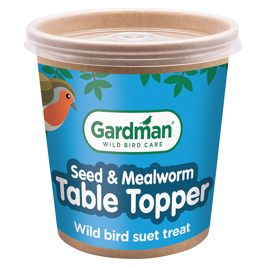 Image of Gardman Seed & Mealworm Table Topper - 450g