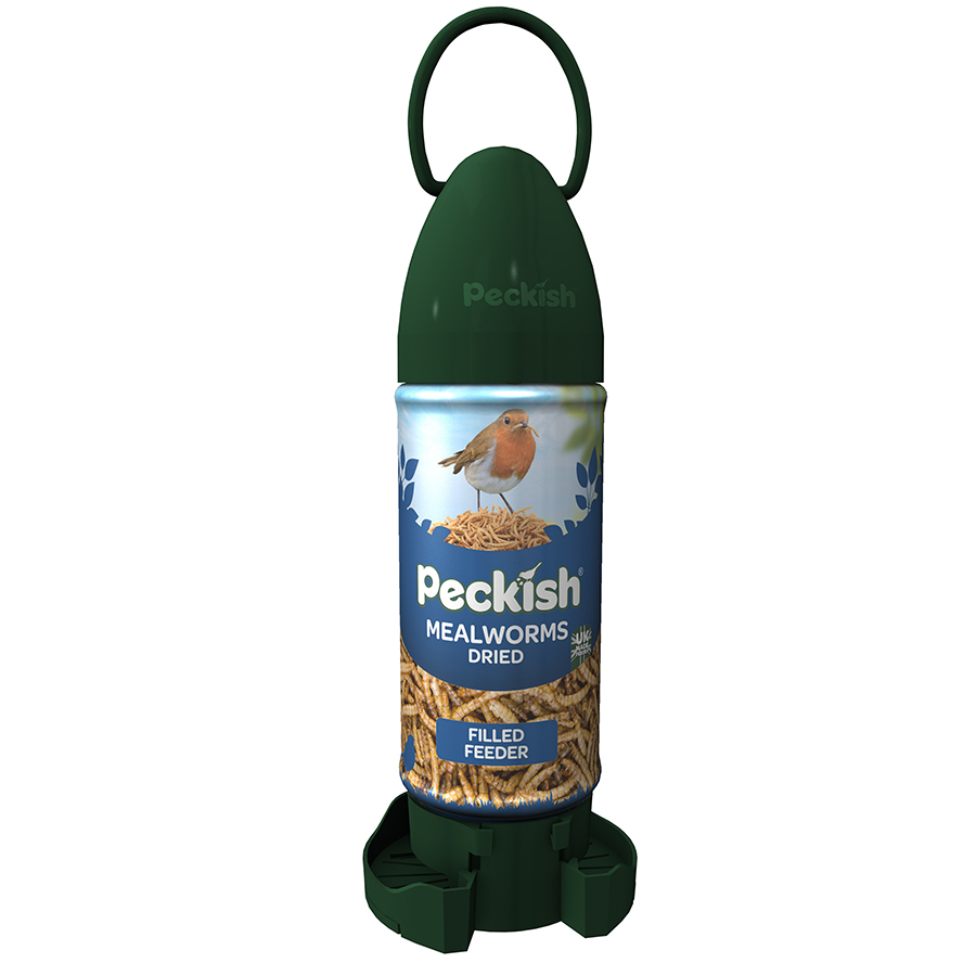 Peckish Mealworm Filled Feeder - 90g