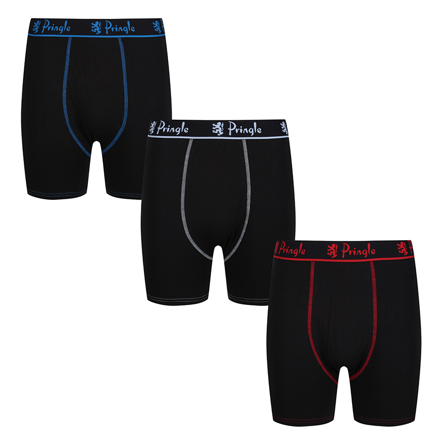 Pringle Bamboo Boxers - Pack of 3