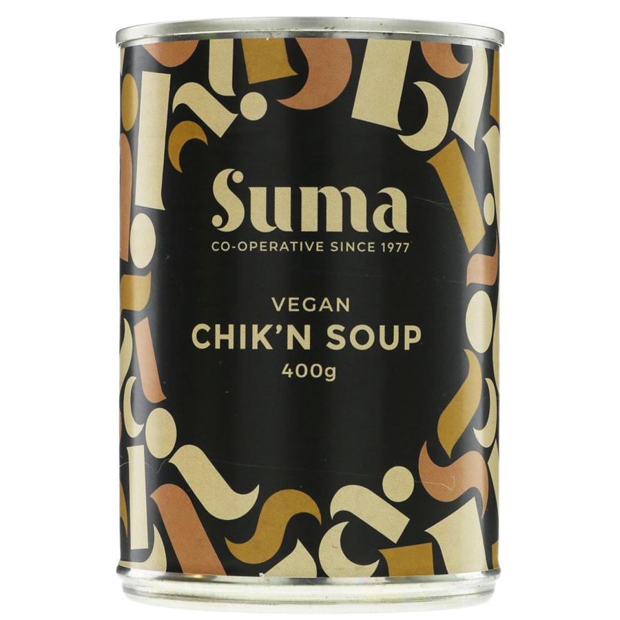 Suma Vegan Chik'n Soup - 400g