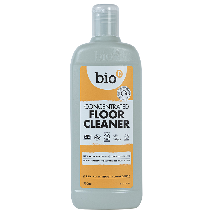 Bio D Concentrated Floor Cleaner - 750ml
