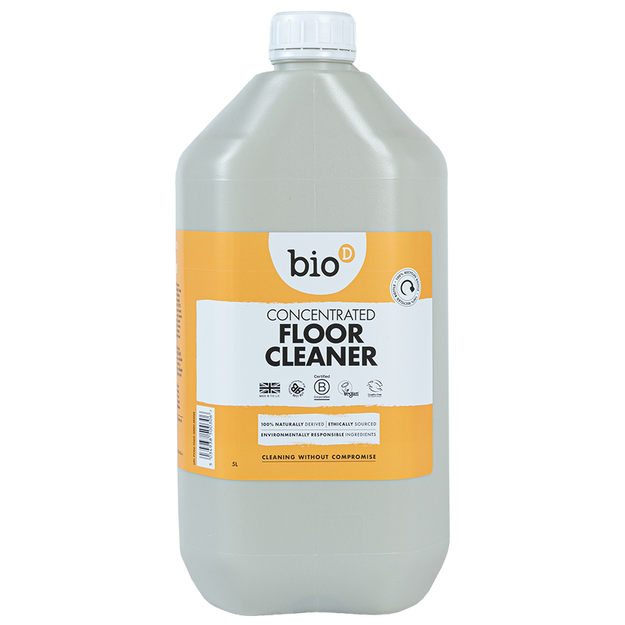 Bio D Concentrated Floor Cleaner - 5L