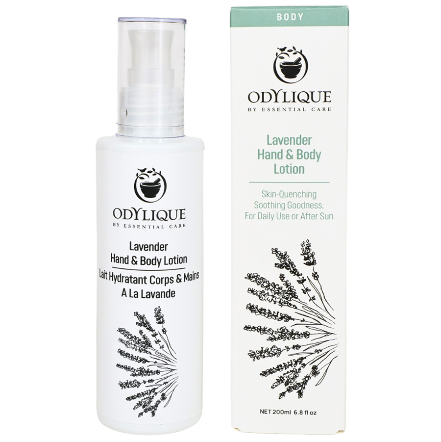Odylique Lavender Hand & Body Lotion - 200ml