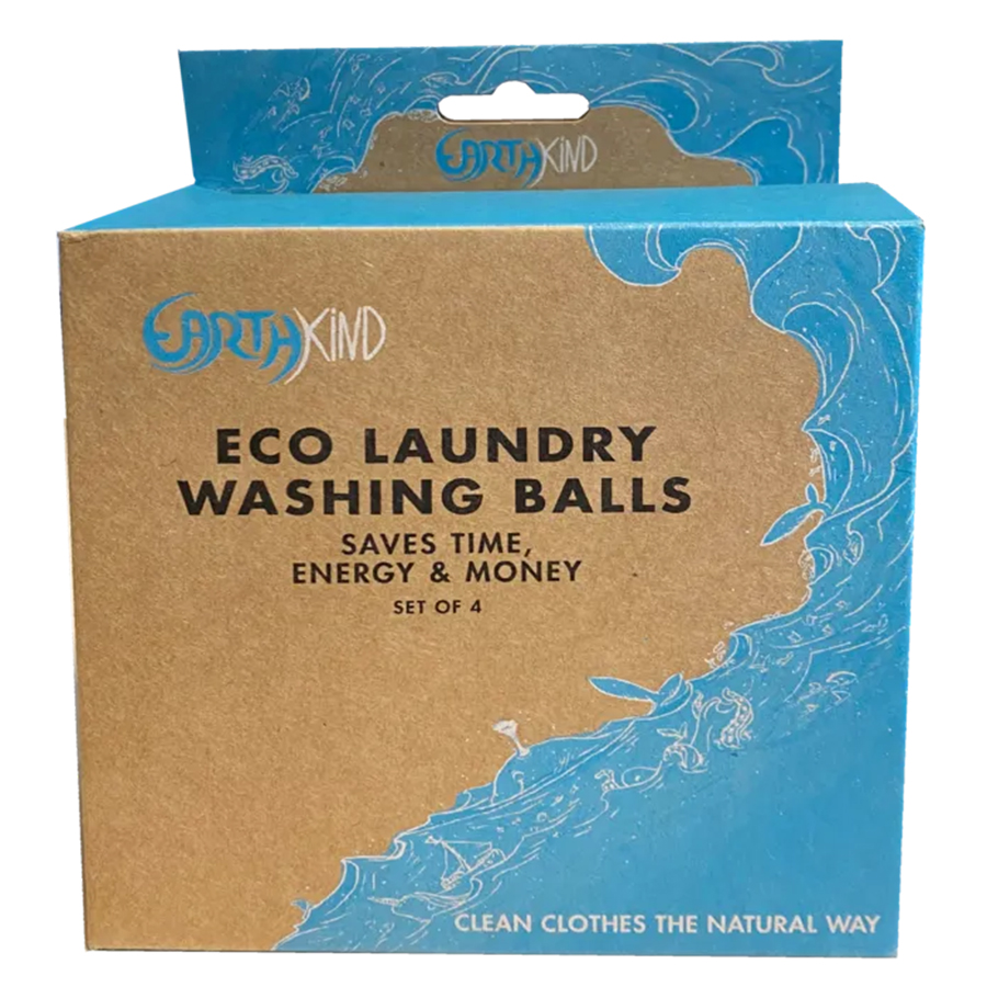 EarthKind Eco Laundry Washing Balls - Set of 4