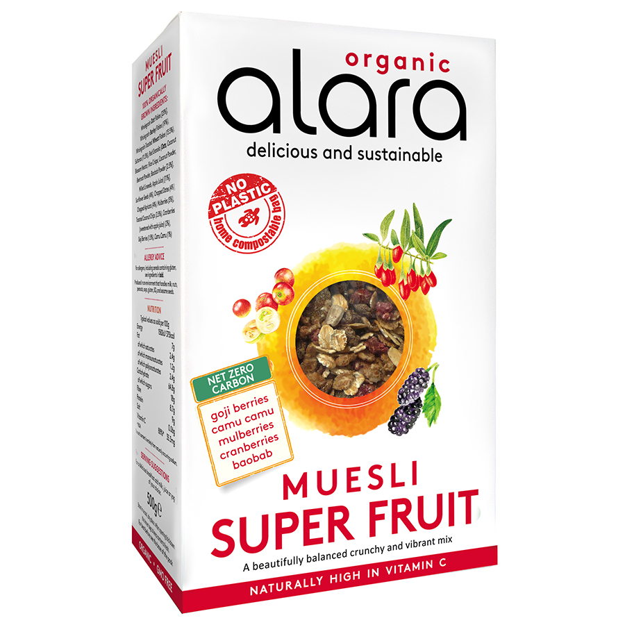 Alara Muesli Super Fruits - 500g