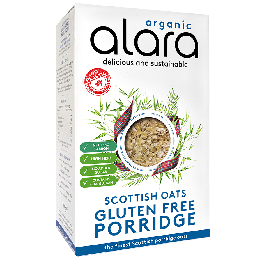 Alara Gluten Free Scottish Porridge - 500g