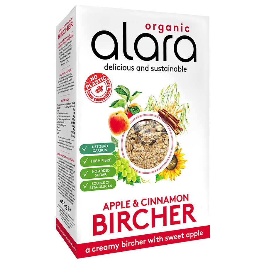 Alara Bircher Apple and Cinnamon - 650g