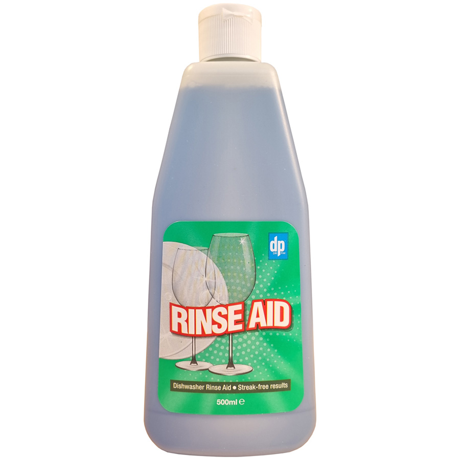 Image of Dishwasher Rinse Aid - 500ml
