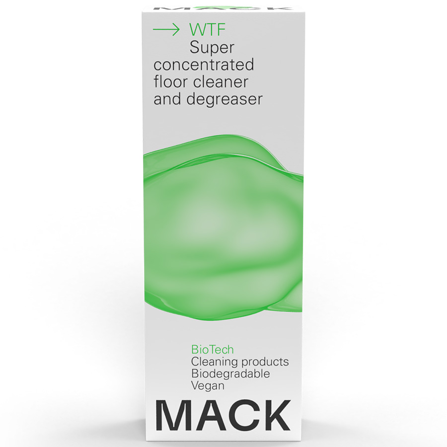MACK WTF Floor Cleaner BioPod