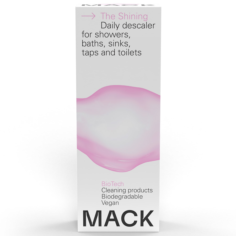 MACK The Shining Bathroom Descaler BioPod