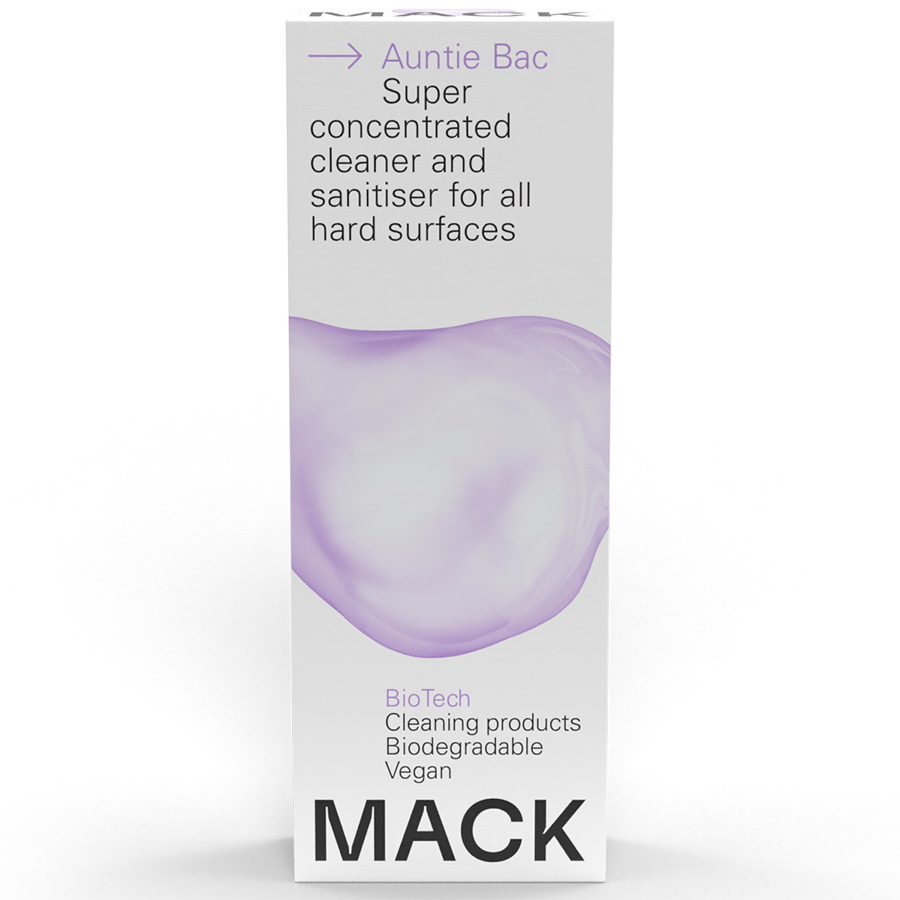 MACK Auntie Bac Disinfectant BioPod