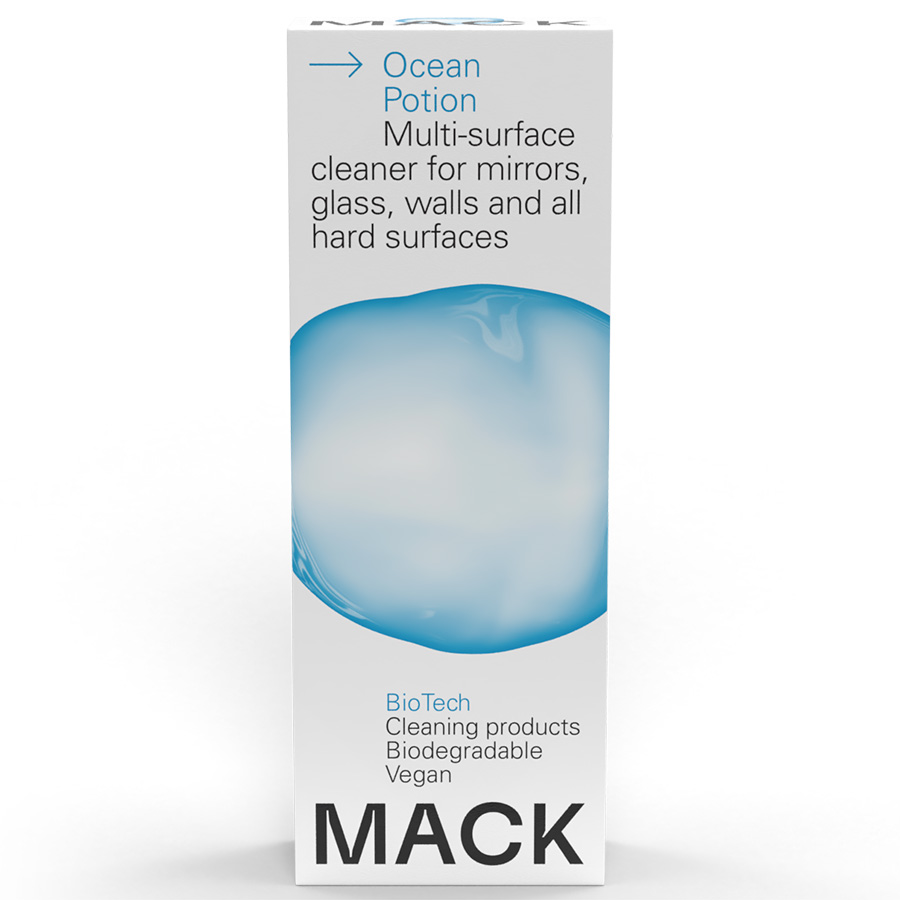 MACK Ocean Potion Multi-Purpose & Glass Cleaner BioPod