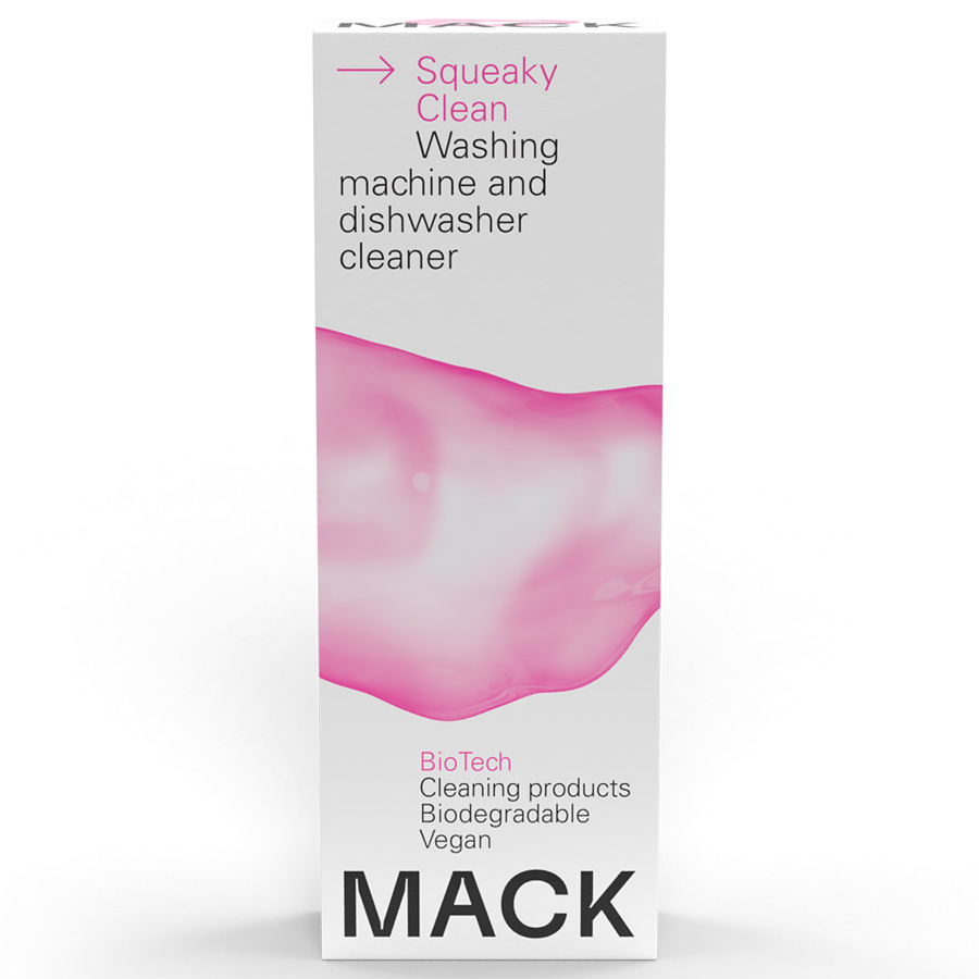 MACK Squeaky Clean Machine Cleaner BioPod