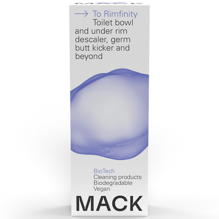MACK To Rimfinity Toilet Cleaner BioPod