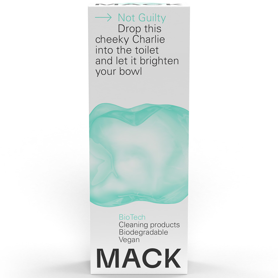 MACK Not Guilty Toilet Descaler BioPod