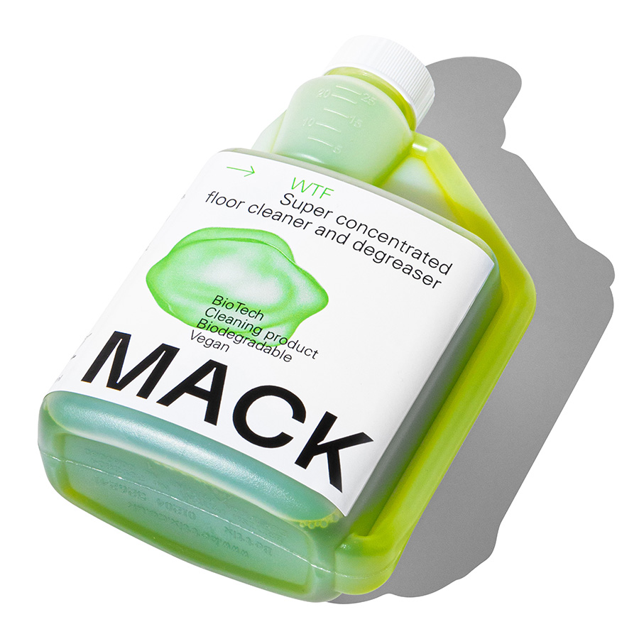 MACK WTF Floor Cleaner BioFlask - 500ml